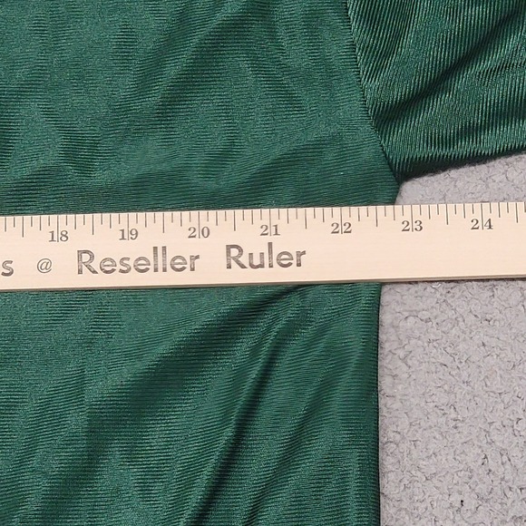 New York‎ Jets Jersey Mens Large Green NFL Football Brett Favre #4 Team Apparel - Picture 7 of 9